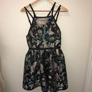 Kimchi Blue- floral dress